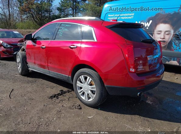 3GYFNEE33GS511355 2016 CADILLAC SRX Maroon Задня ліва чверть