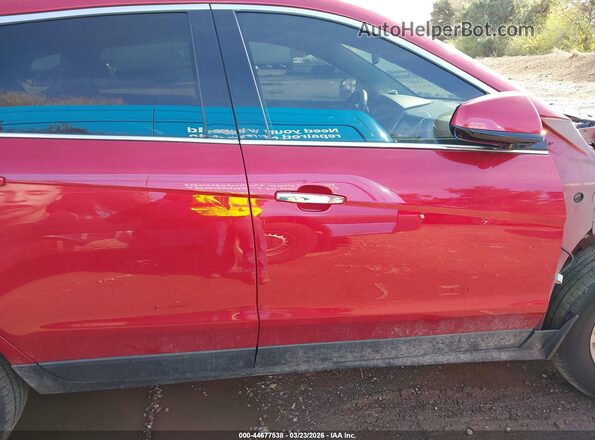 3GYFNEE33GS511355 2016 CADILLAC SRX Maroon Панорамний вид салону 360°