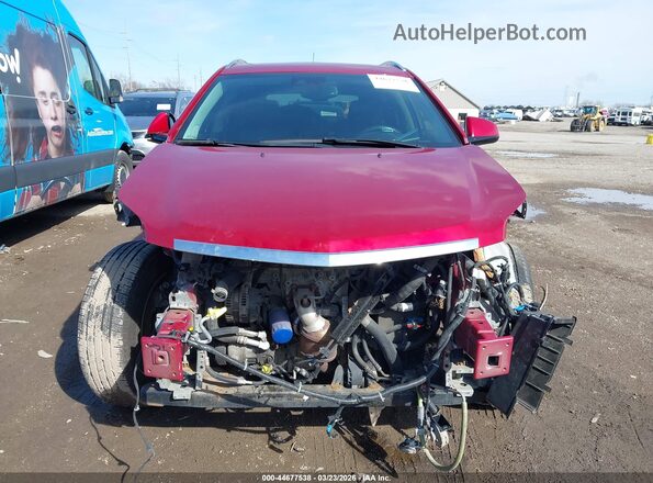 3GYFNEE33GS511355 2016 CADILLAC SRX Maroon Вид задньої частини салону