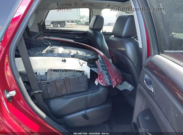 3GYFNEE33GS511355 2016 CADILLAC SRX Maroon Вид наклейки з VIN-кодом