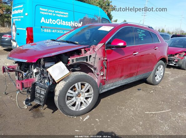 3GYFNEE33GS511355 2016 CADILLAC SRX Maroon Передня ліва чверть
