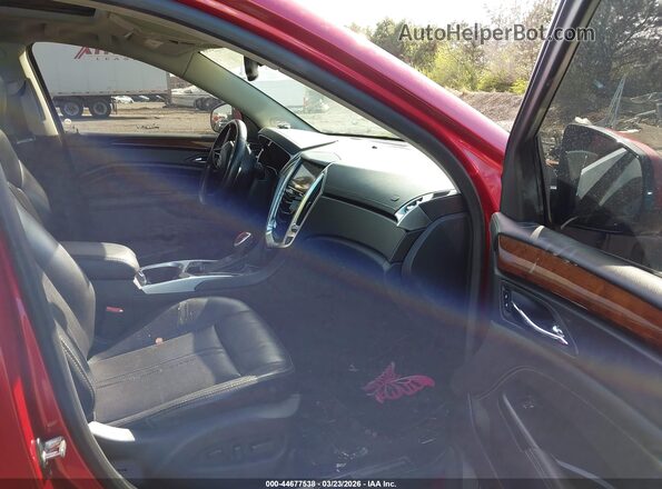 3GYFNEE33GS511355 2016 CADILLAC SRX Maroon Вид салону спереду