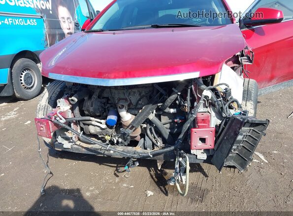 3GYFNEE33GS511355 2016 CADILLAC SRX Maroon Вид спереду