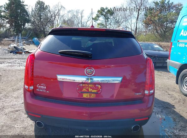 3GYFNEE33GS511355 2016 CADILLAC SRX Maroon 