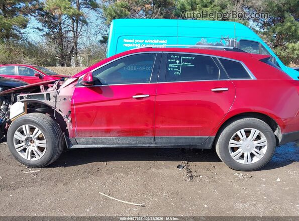3GYFNEE33GS511355 2016 CADILLAC SRX Maroon 