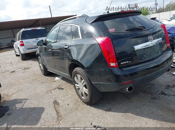 3GYFNEE36GS512161 2016 CADILLAC SRX Black Rear left