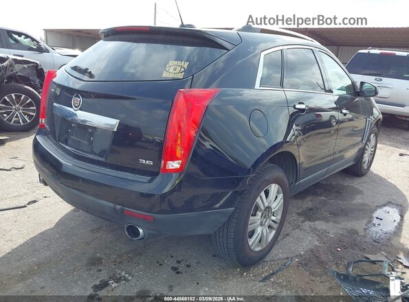 3GYFNEE36GS512161 2016 CADILLAC SRX Black Rear right