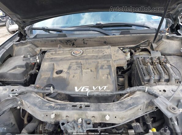 3GYFNEE36GS512161 2016 CADILLAC SRX Black Rear view