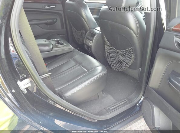 3GYFNEE36GS512161 2016 CADILLAC SRX Black VIN sticker view