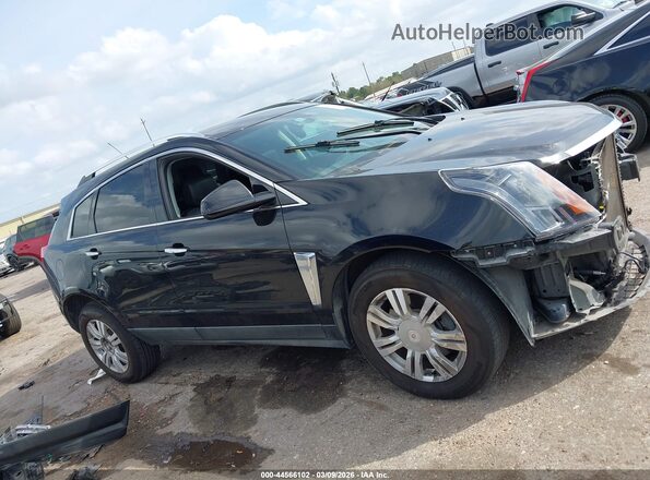3GYFNEE36GS512161 2016 CADILLAC SRX Black Rear interior view