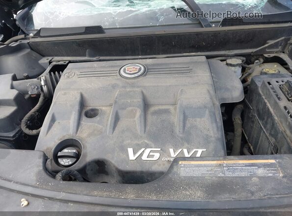 3GYFNEE39GS548264 2016 CADILLAC SRX Black 