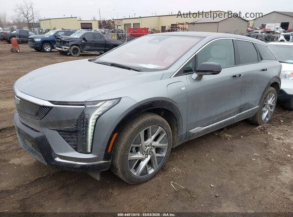 3GYK3BM49TS112103 2026 CADILLAC OPTIQ Серый Передняя левая четверть