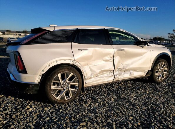 3GYK3BMR5SS175127 2025 CADILLAC OPTIQ White Tył prawy