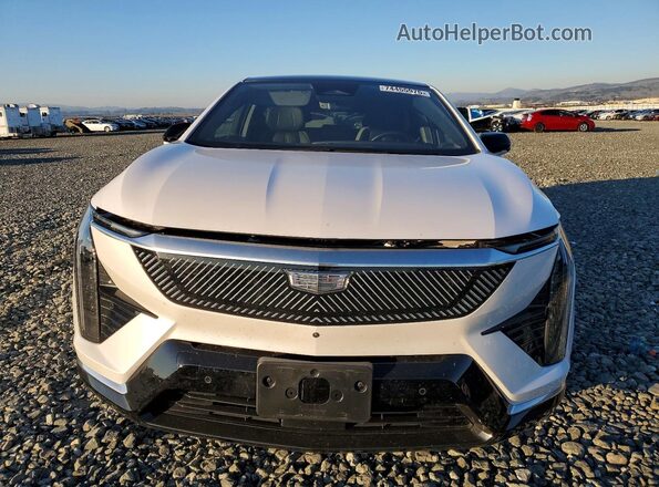 3GYK3BMR5SS175127 2025 CADILLAC OPTIQ White Widok z przodu