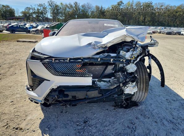 3GYK3DMR1SS210421 2025 CADILLAC OPTIQ Белый Вид спереди
