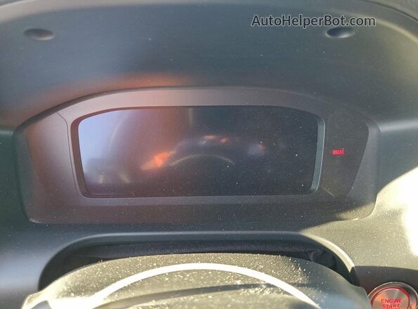 3HDSA1H30SM703364 2025 ACURA ADX Gray Вид щитка приладів