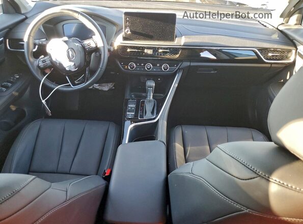 3HDSA1H30SM703364 2025 ACURA ADX Gray Вид панелі приладів