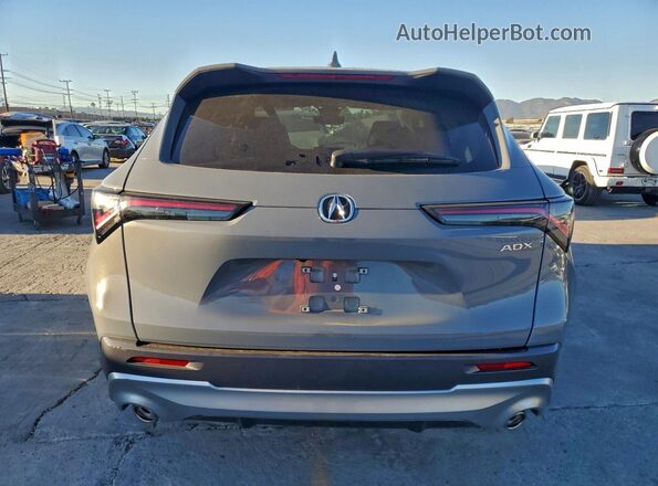 3HDSA1H30SM703364 2025 ACURA ADX Gray Вид ззаду