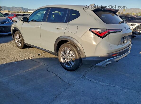 3HDSA1H30SM703364 2025 ACURA ADX Gray Задня ліва чверть