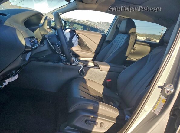 3HDSA1H30SM703364 2025 ACURA ADX Gray Вид салону спереду