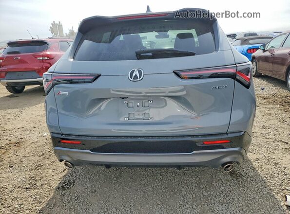 3HDSA1H54SM709265 2025 ACURA ADX Gray Widok z tyłu