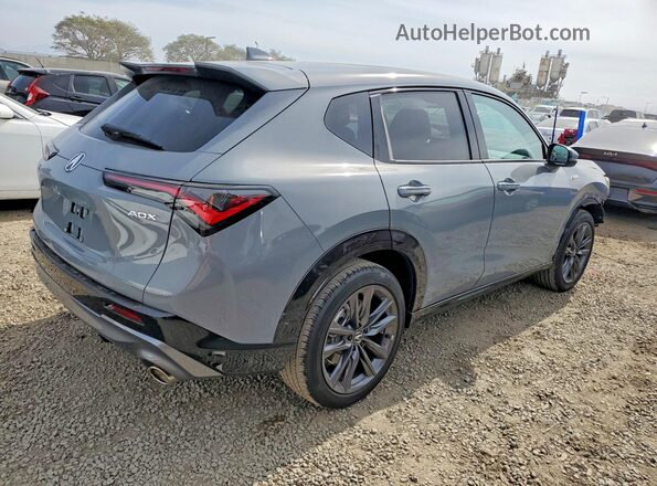 3HDSA1H54SM709265 2025 ACURA ADX Gray Tył prawy