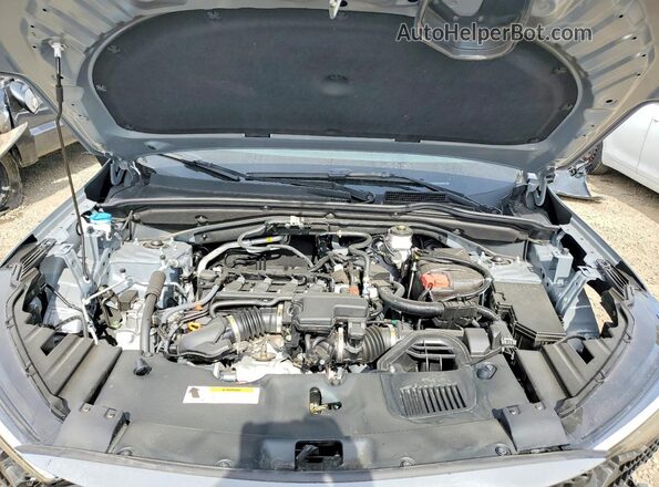 3HDSA1H54SM709265 2025 ACURA ADX Gray Widok komory silnika