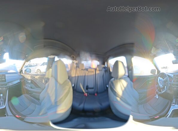 3HDSA1H71SM707412 2025 ACURA ADX Синий Панорамный вид салона 360°