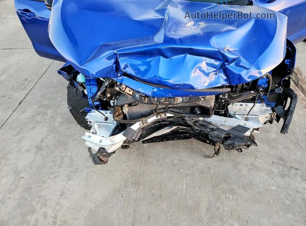 3HDSA1H71SM707412 2025 ACURA ADX Синий Вид подкапотного пространства