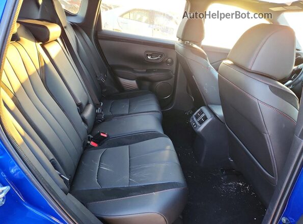 3HDSA1H71SM707412 2025 ACURA ADX Синий Вид задней части салона