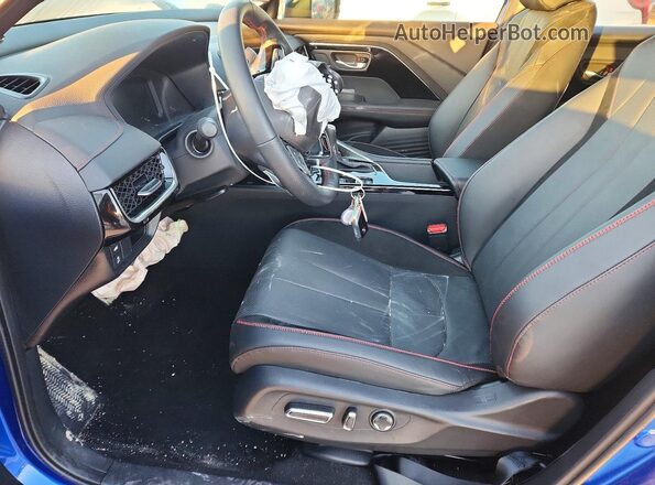 3HDSA1H71SM707412 2025 ACURA ADX Синий Вид салона спереди