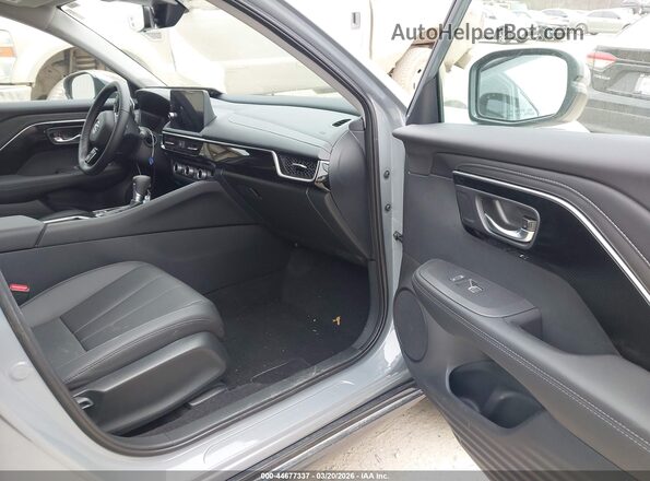 3HDSA2H35SM713622 2025 ACURA ADX Blue Vista interior delantera