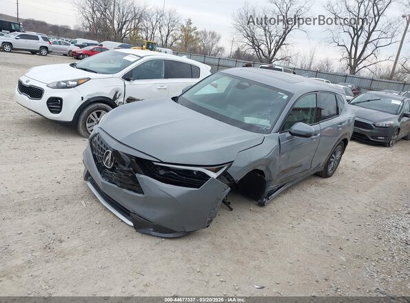 3HDSA2H35SM713622 2025 ACURA ADX Blue Vista interior de 360 grados