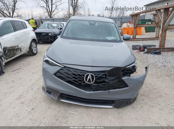 3HDSA2H35SM713622 2025 ACURA ADX Blue Vista del cuadro de instrumentos