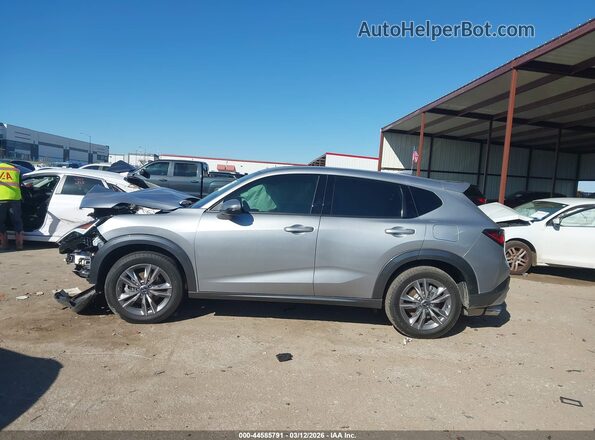 3HDSA2H36SM710664 2025 ACURA ADX Silver Vista interior trasera