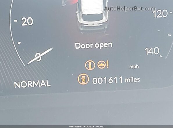 3HDSA2H36SM710664 2025 ACURA ADX Silver Vista interior de 360 grados