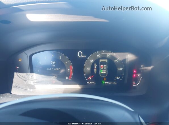 3HDSA2H52SM710873 2025 ACURA ADX Gray Вид задніх сидінь