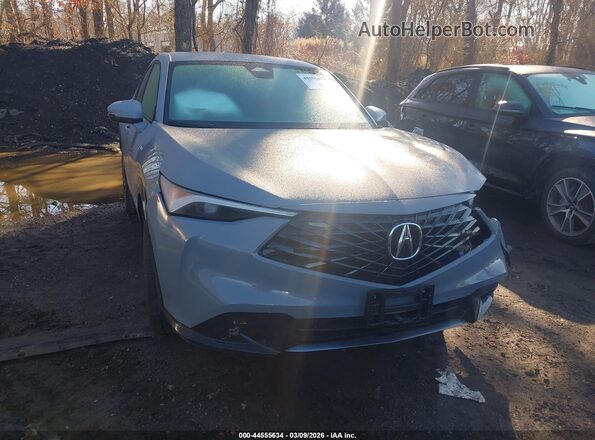 3HDSA2H52SM710873 2025 ACURA ADX Gray Вид щитка приладів