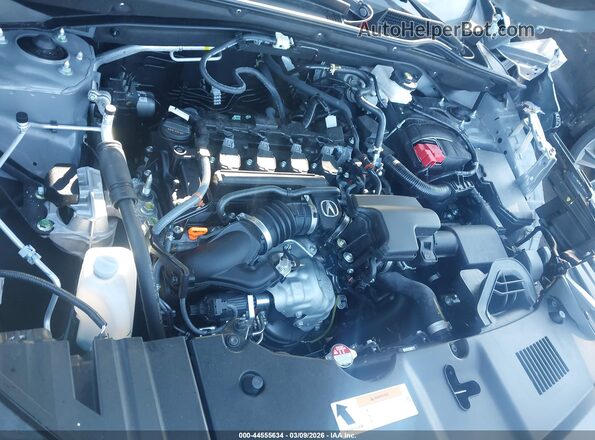 3HDSA2H52SM710873 2025 ACURA ADX Gray Вид ззаду