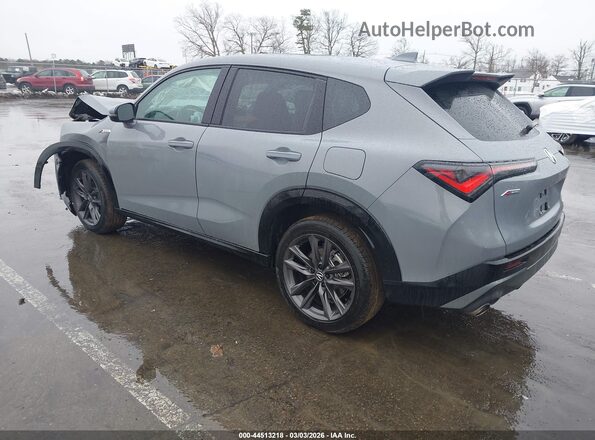 3HDSA2H59SM713236 2025 ACURA ADX Gray Tył lewy