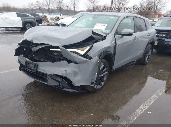 3HDSA2H59SM713236 2025 ACURA ADX Gray Przód lewy