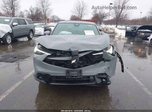 3HDSA2H59SM713236 2025 ACURA ADX Gray Widok zestawu wskaźników
