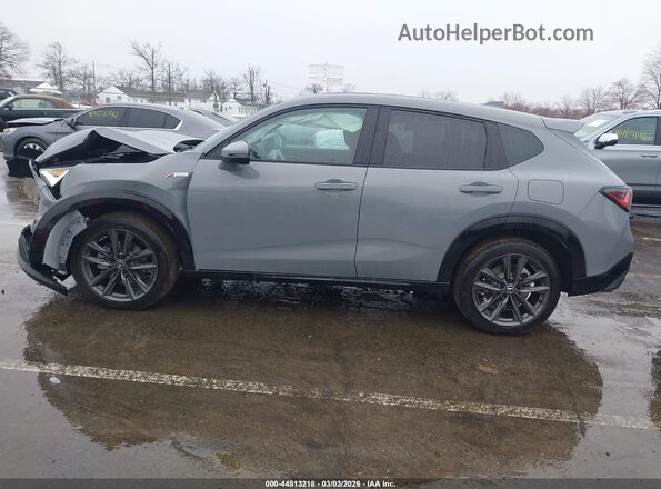 3HDSA2H59SM713236 2025 ACURA ADX Gray Widok wnętrza 360 stopni