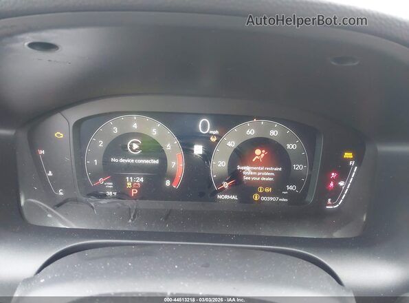 3HDSA2H59SM713236 2025 ACURA ADX Gray Widok tylnych siedzeń