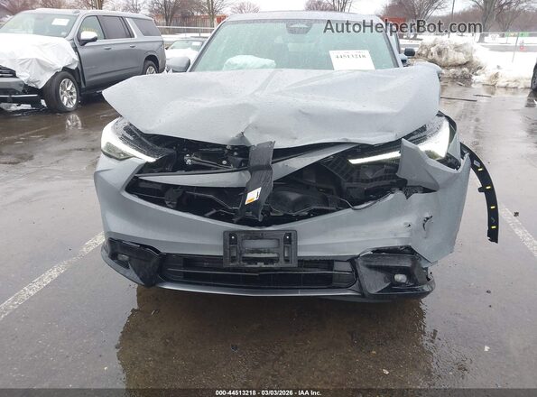3HDSA2H59SM713236 2025 ACURA ADX Gray Widok z przodu