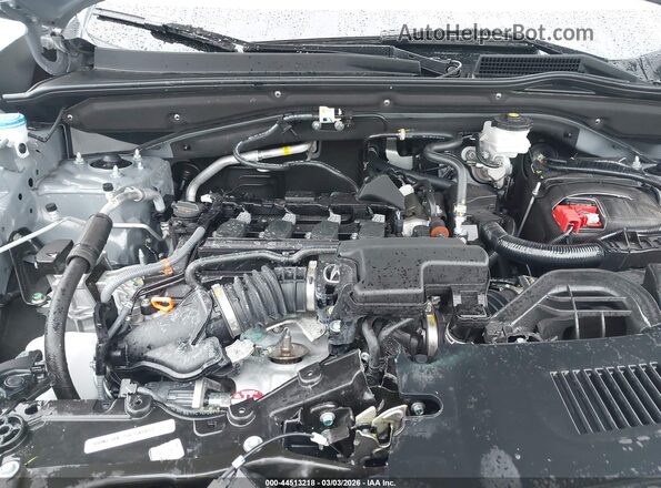 3HDSA2H59SM713236 2025 ACURA ADX Gray Widok z tyłu