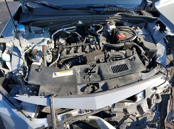 3HDSA2H78SM700897 2025 ACURA ADX Gray ძრავის განყოფილების ხედი