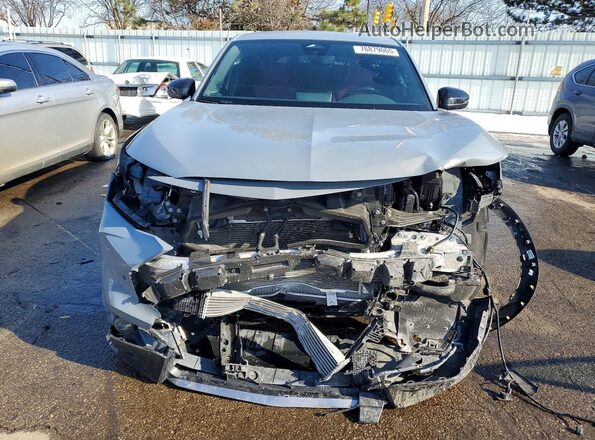 3HDSA2H78SM700897 2025 ACURA ADX Gray წინა ხედი