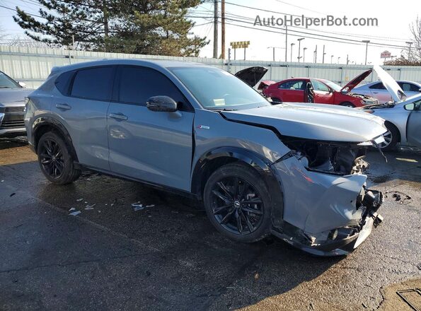 3HDSA2H78SM700897 2025 ACURA ADX Gray წინა მარჯვენა
