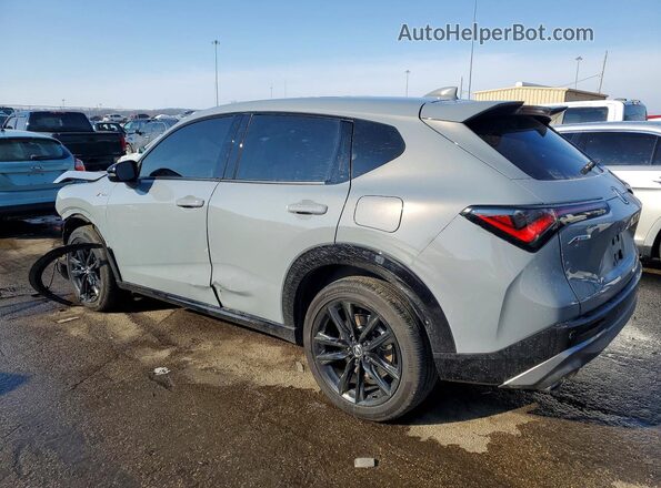 3HDSA2H78SM700897 2025 ACURA ADX Gray უკანა მარცხენა